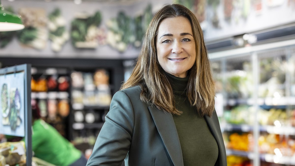 Meta Persdotter, styrelseordförande i Swegreen