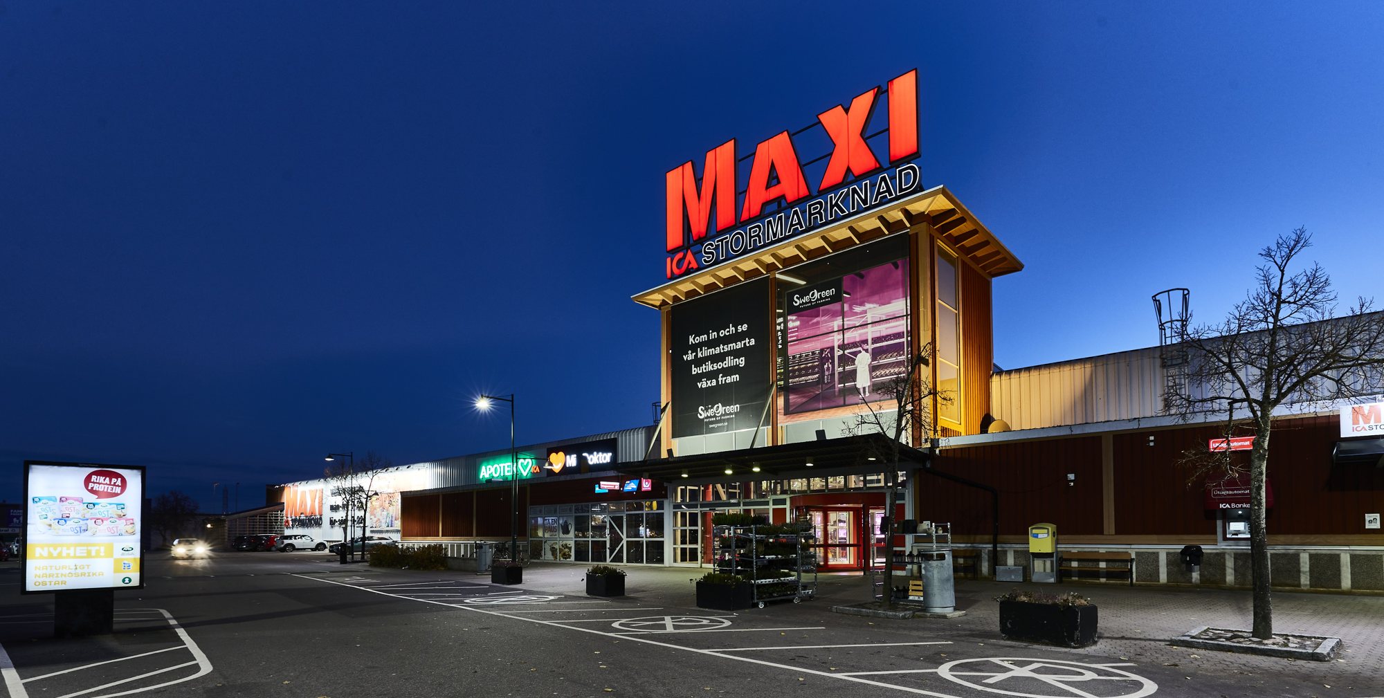 Odlingen hos ICA Maxi Linköping