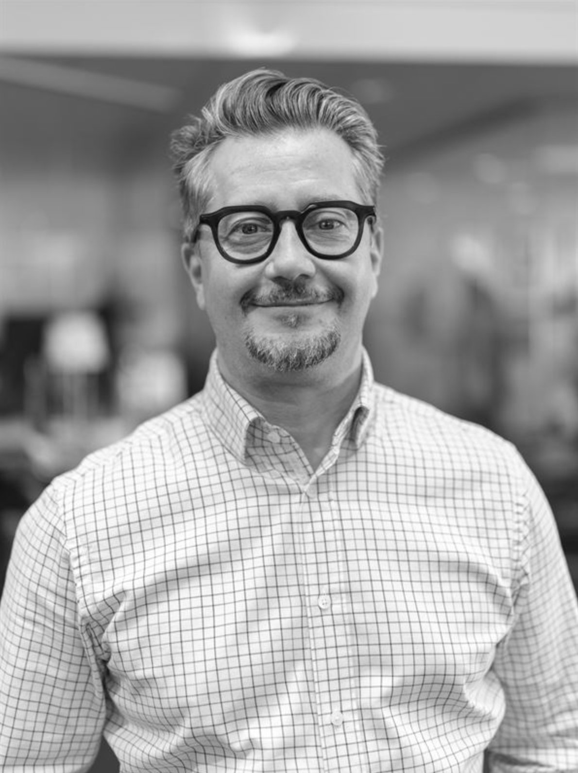 Enis Püpülek, marknadschef på Swegreen