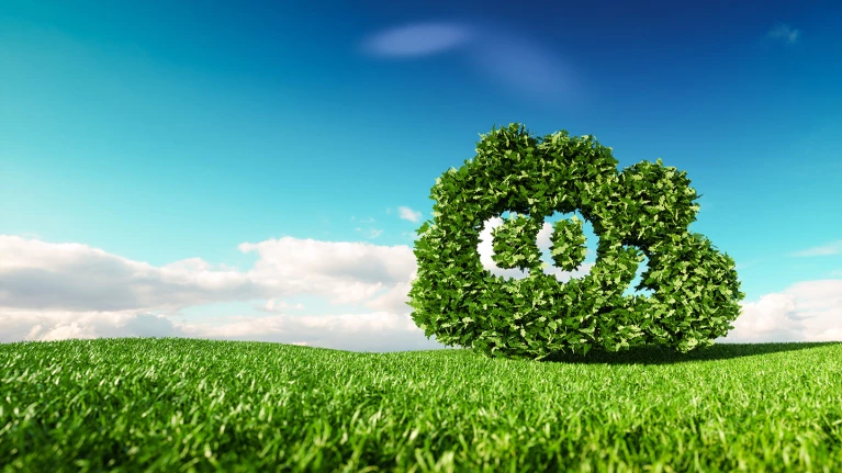 Co2 från butiken