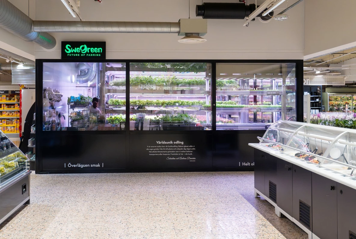 Ica In Store Farm Our In-Store Farm Locations - Swegreen