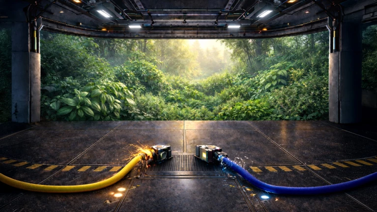 Plug and play cables