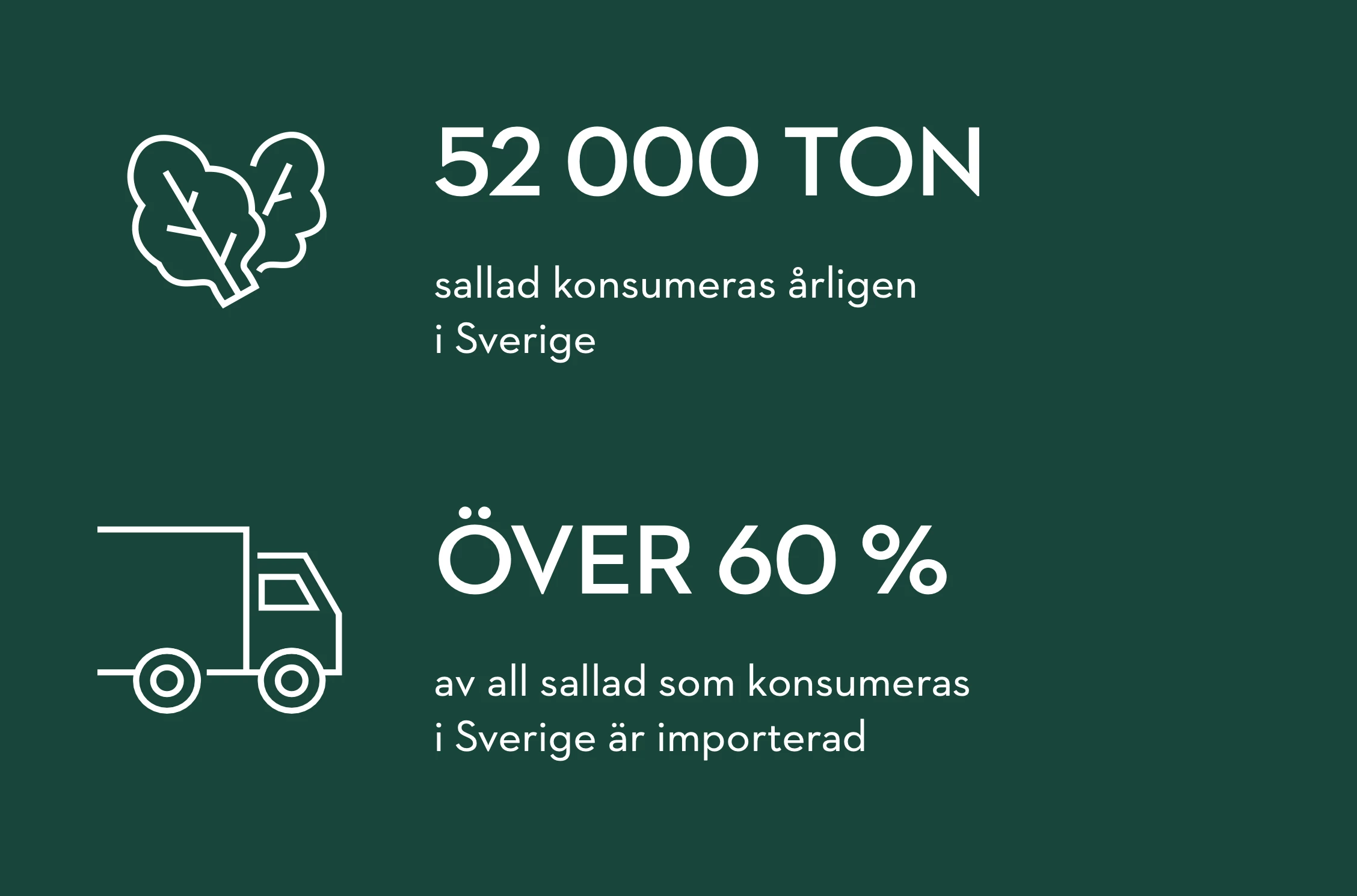 Statistik salladskonsumtions