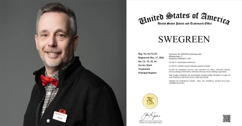 Peter Löfvenmark patent linkedin
