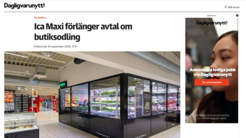 Dagligvarunytt 2026 09 10