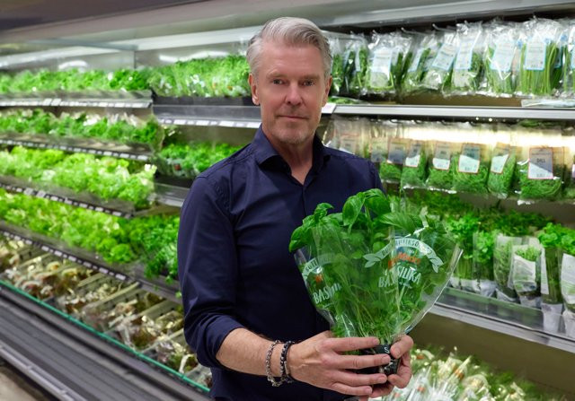 Anders Eriksson, VD Swegreen