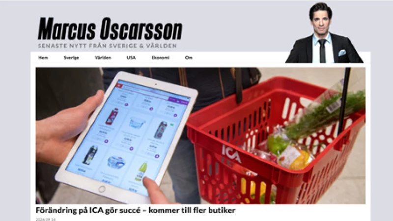 Marcus oscarsson 2026 09 14