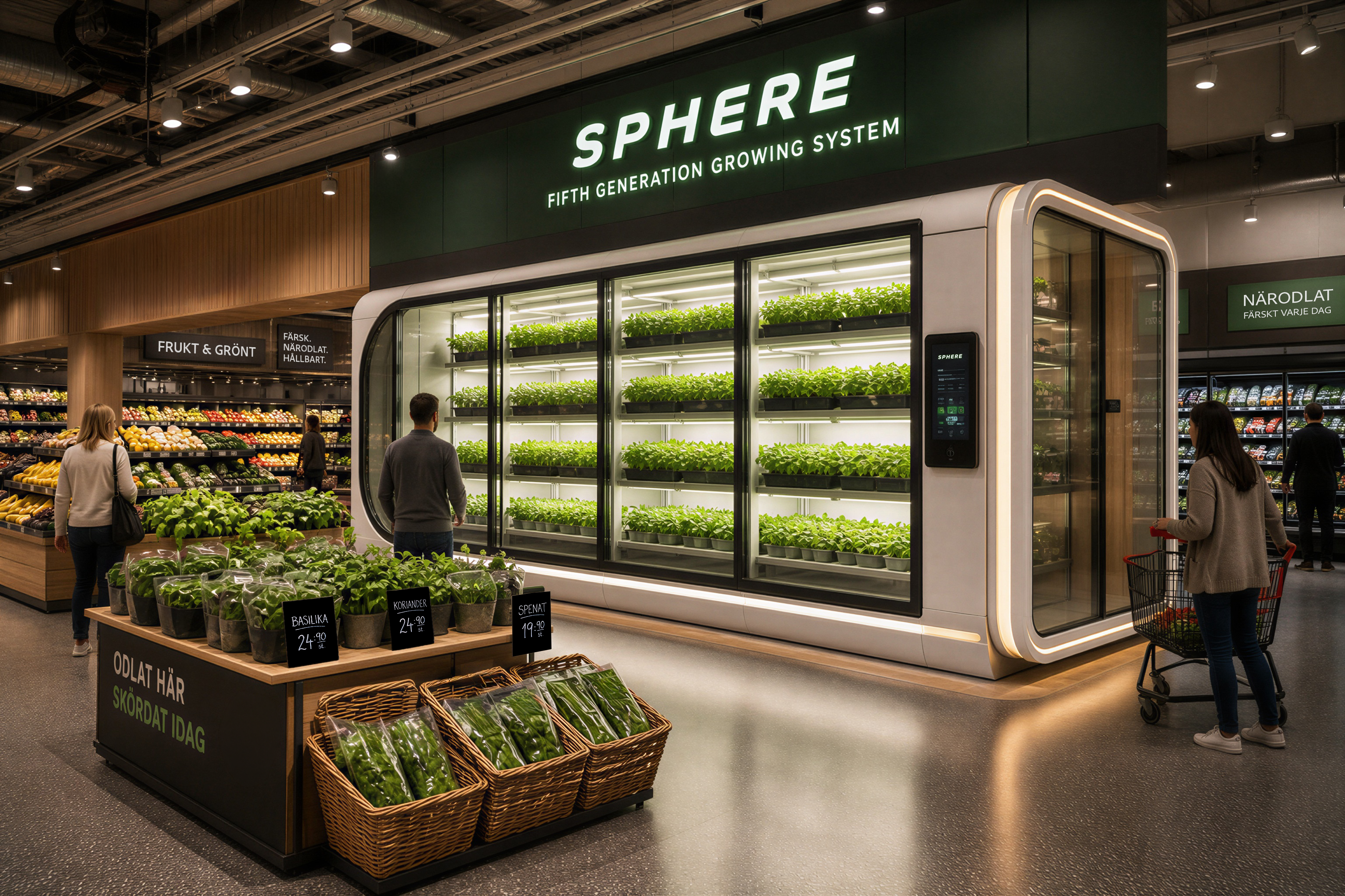 Swegreen Sphere