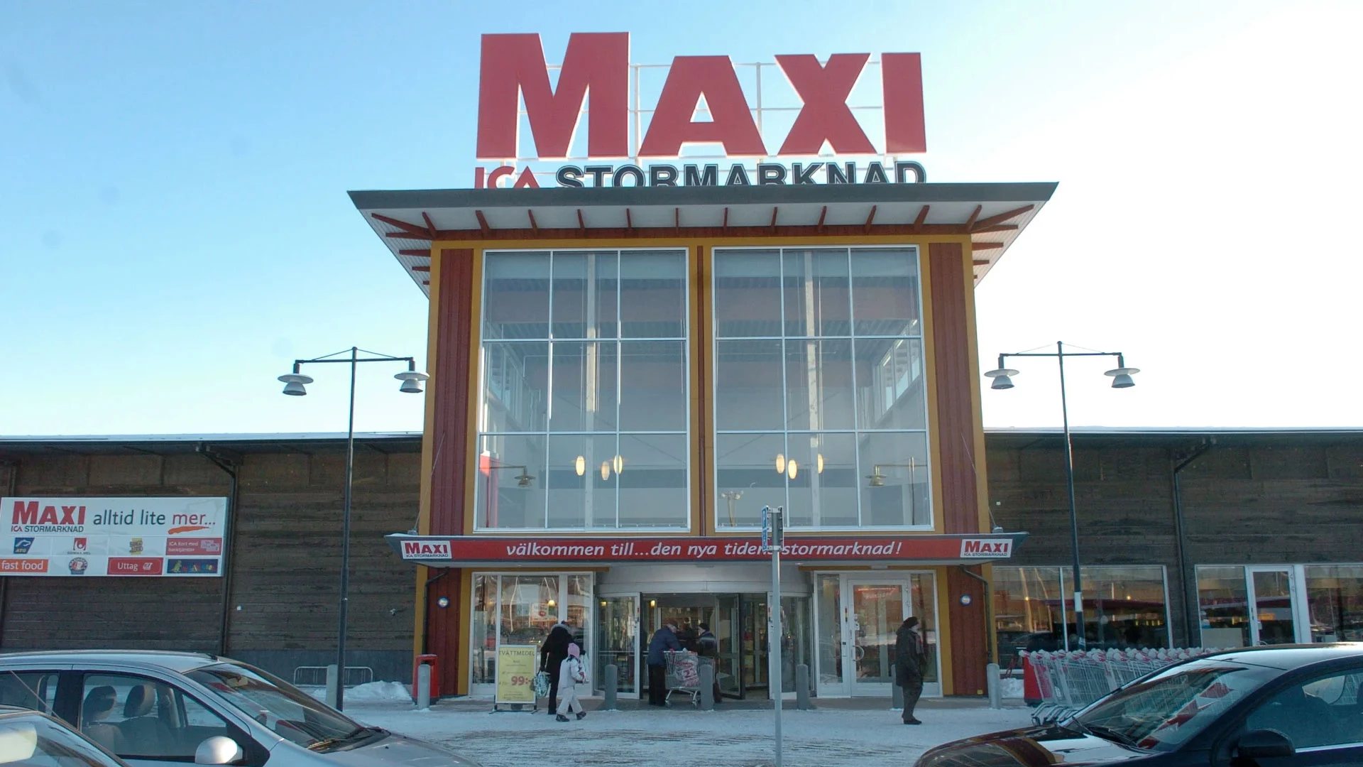 Ica skelleftea