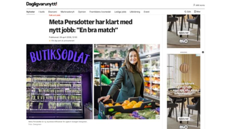 Dagligvarunytt 20260429