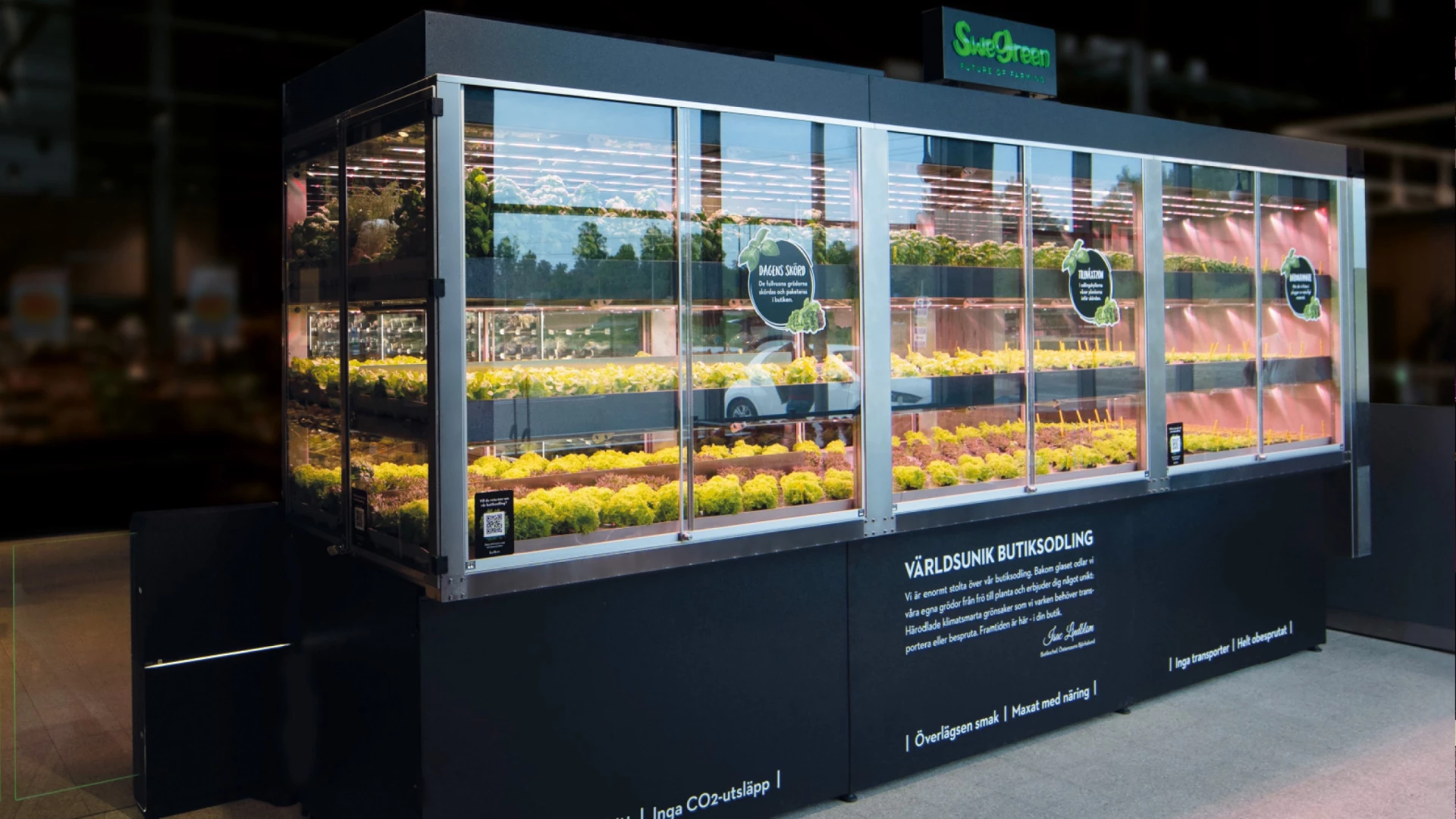 Maskinen Saga installerad på Östenssons livs